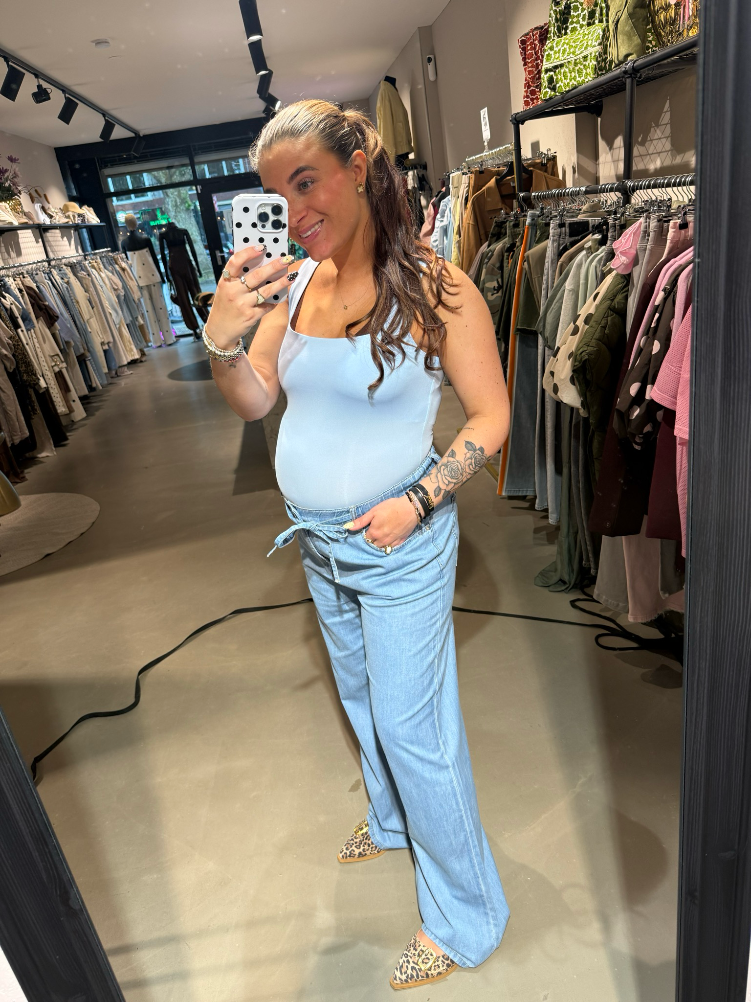 Nala wide leg jeans