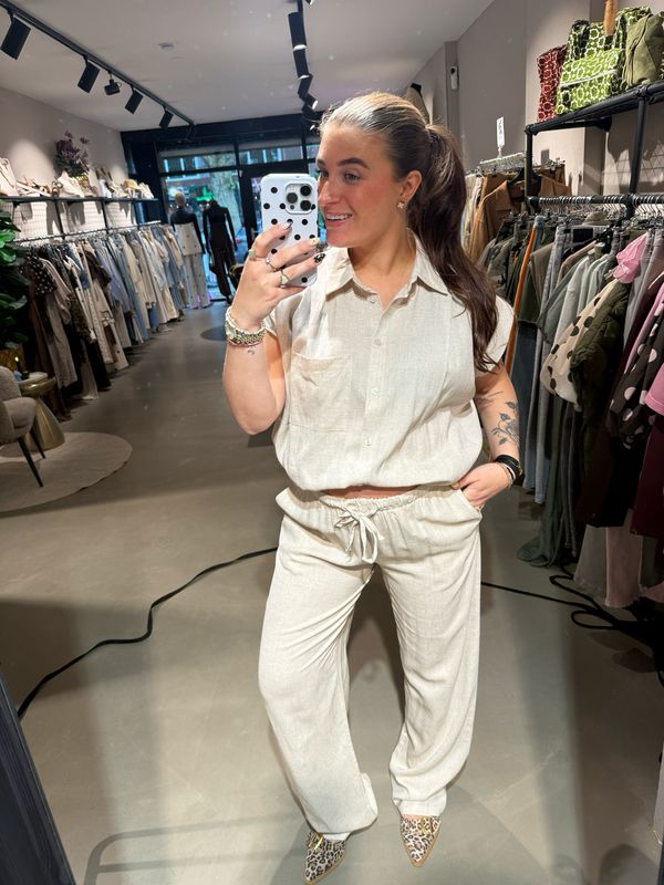 AMBIKA Filou co-ord set sand