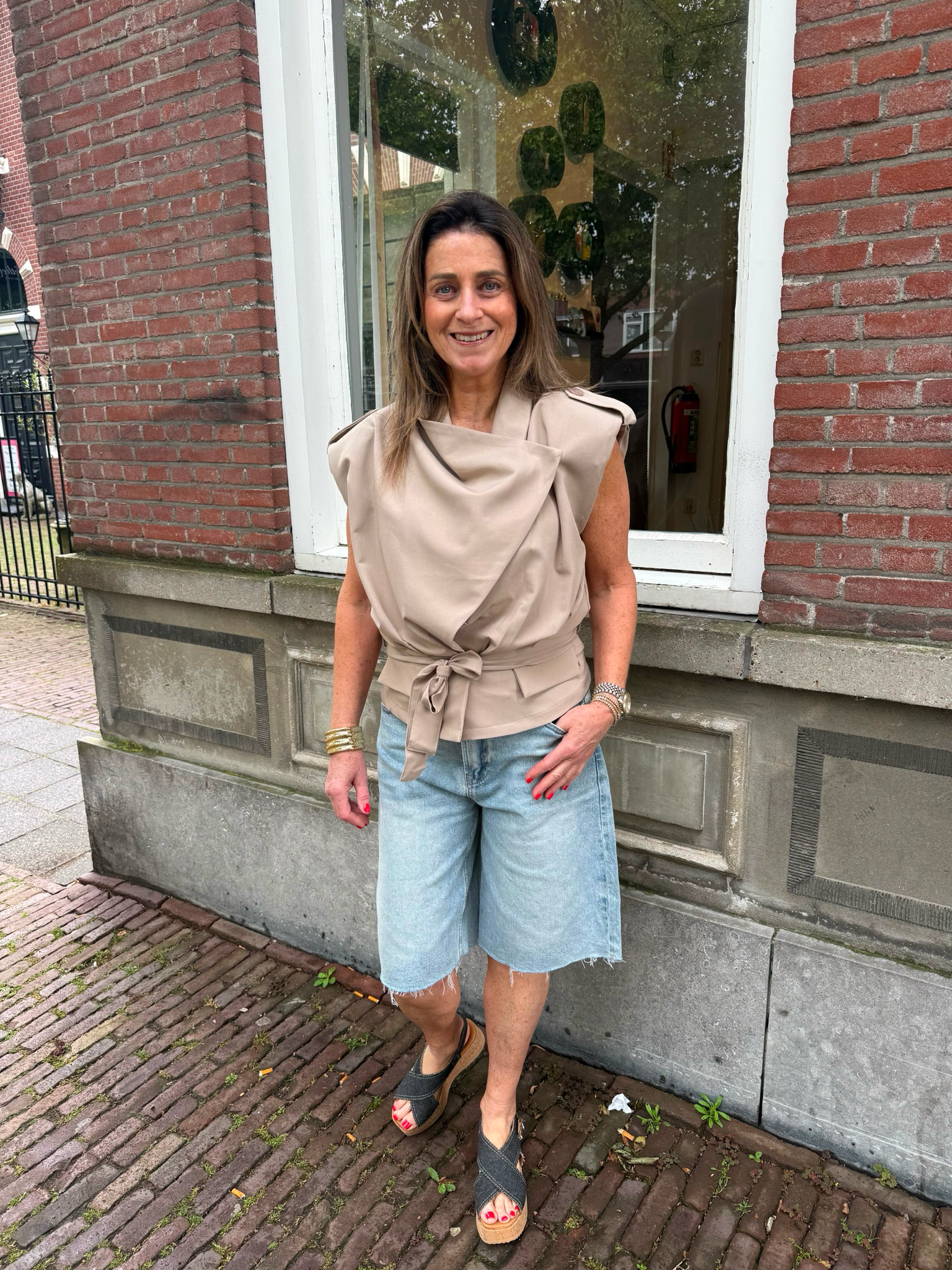 Feliz jort/bermuda jeans