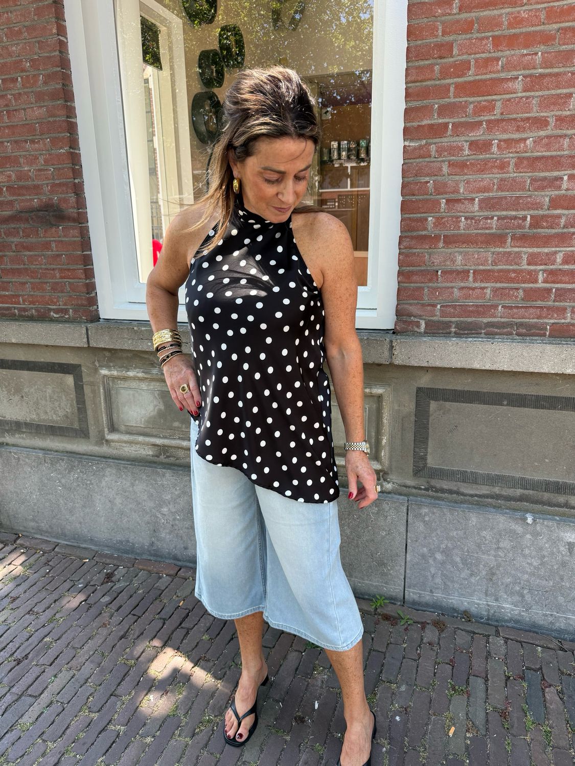 Queen Hearts Tamar jort/bermuda jeans Queen Hearts Tamar jort/bermuda jeans