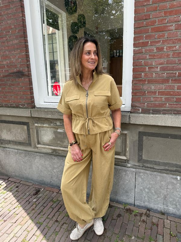 AMBIKA Iris pants khaki