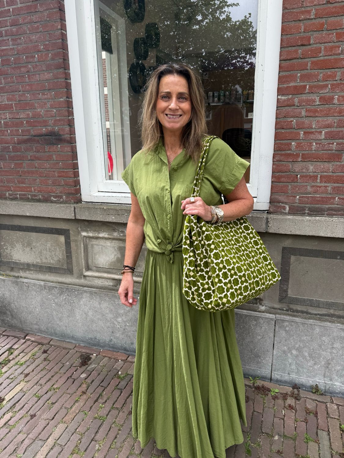 Dunja co-ord green Dunja co-ord green