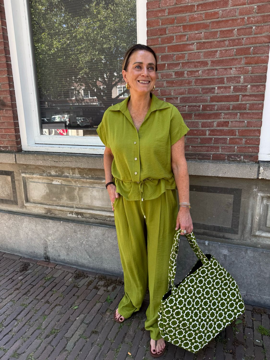 Chloe co-ord set pistache green Chloe co-ord set pistache green