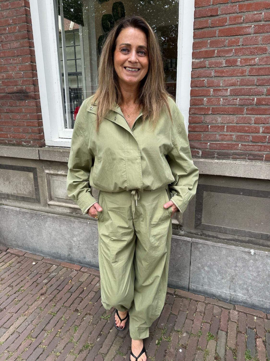 AMBIKA ALEXA JACKET green