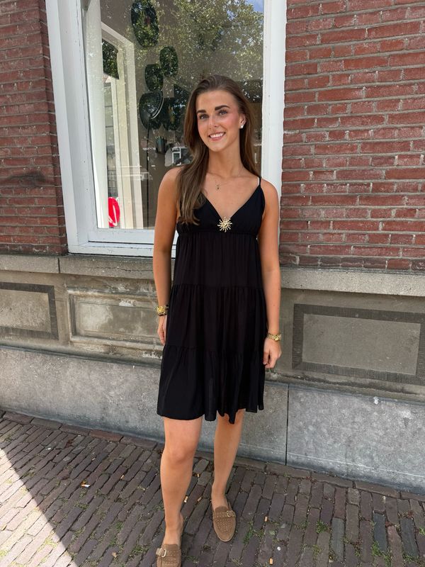 Bella summerdress black