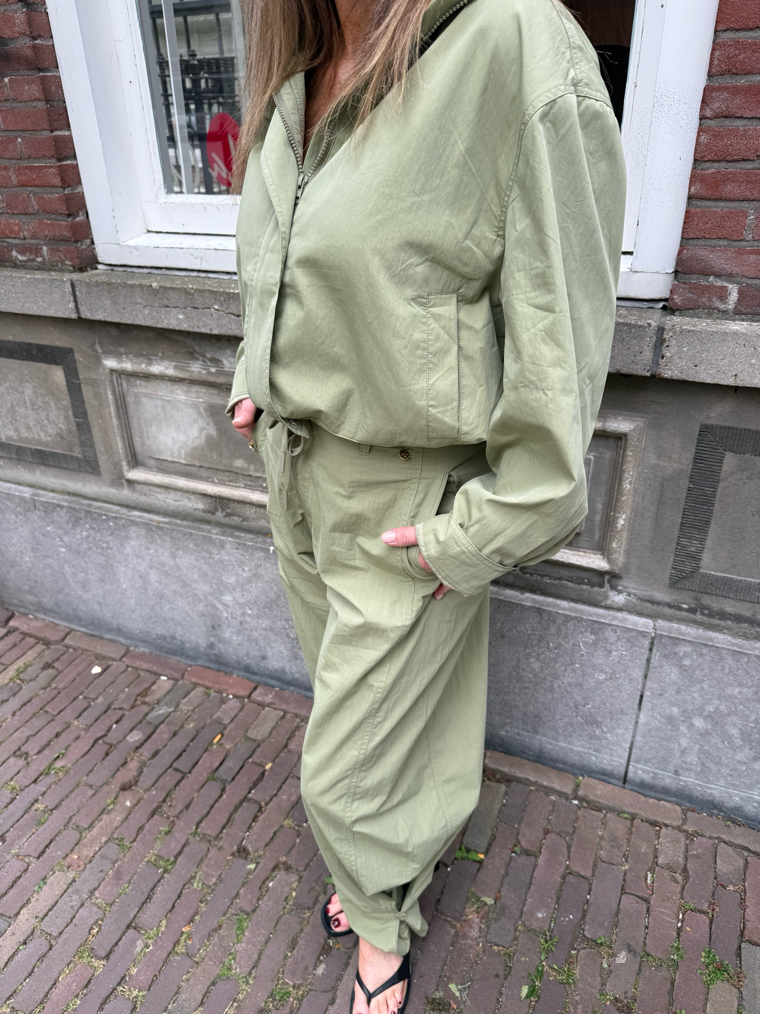 AMBIKA AMALIA pants green