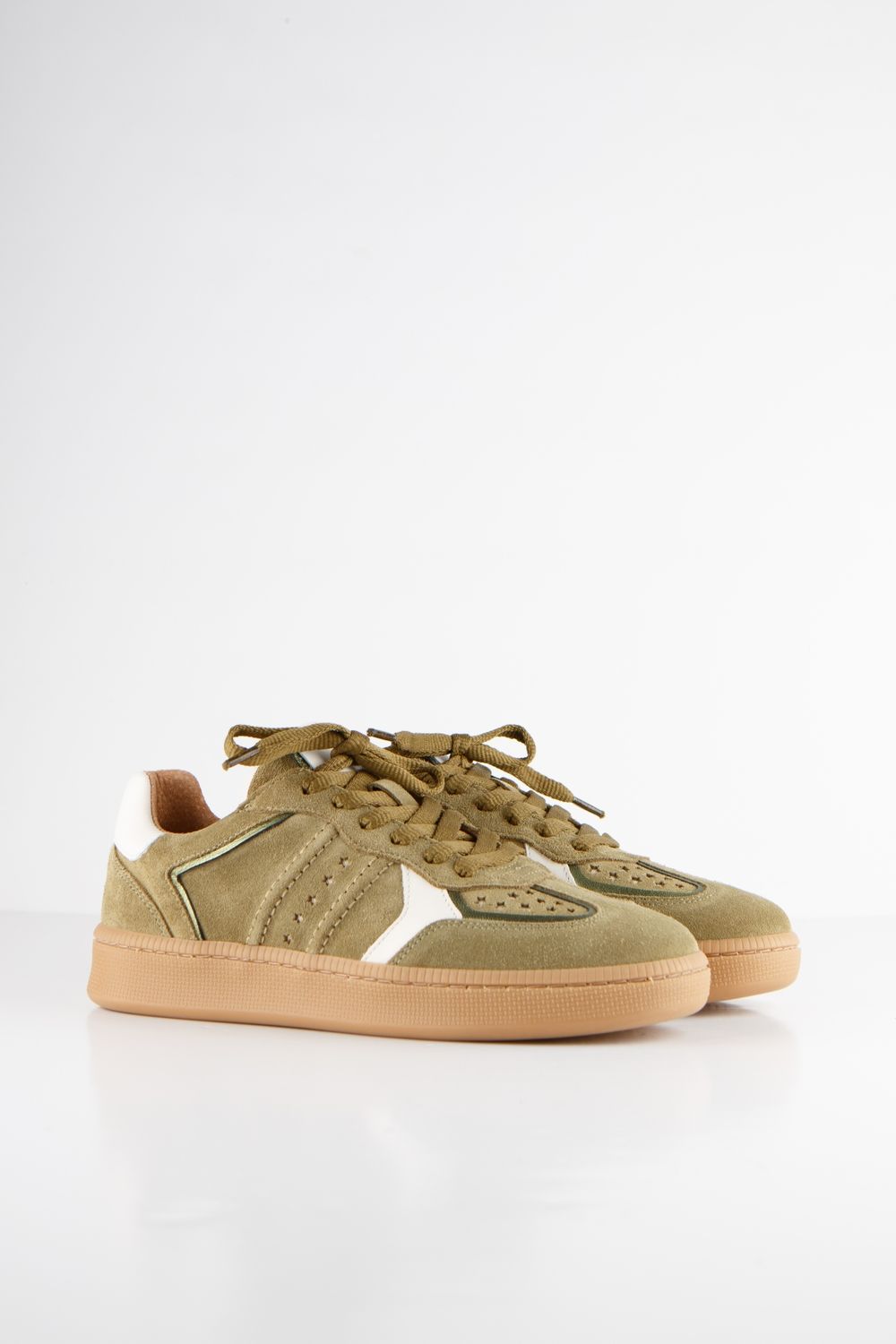 DWRS Mirabel sneaker olive/off white