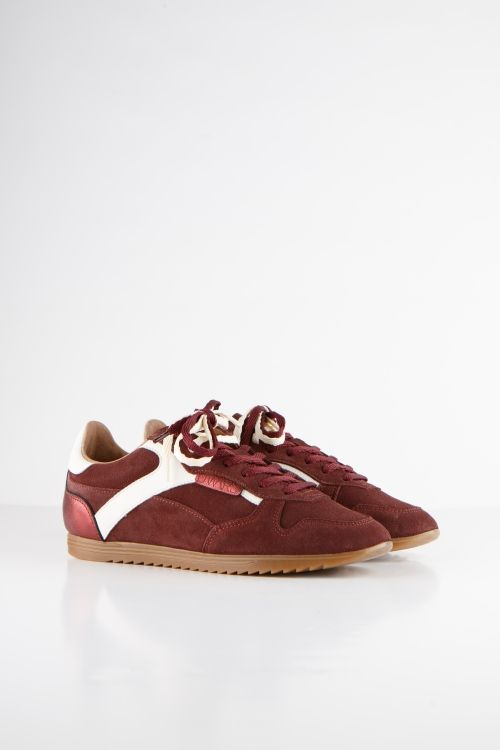 DWRS Tula bordeaux/off white
