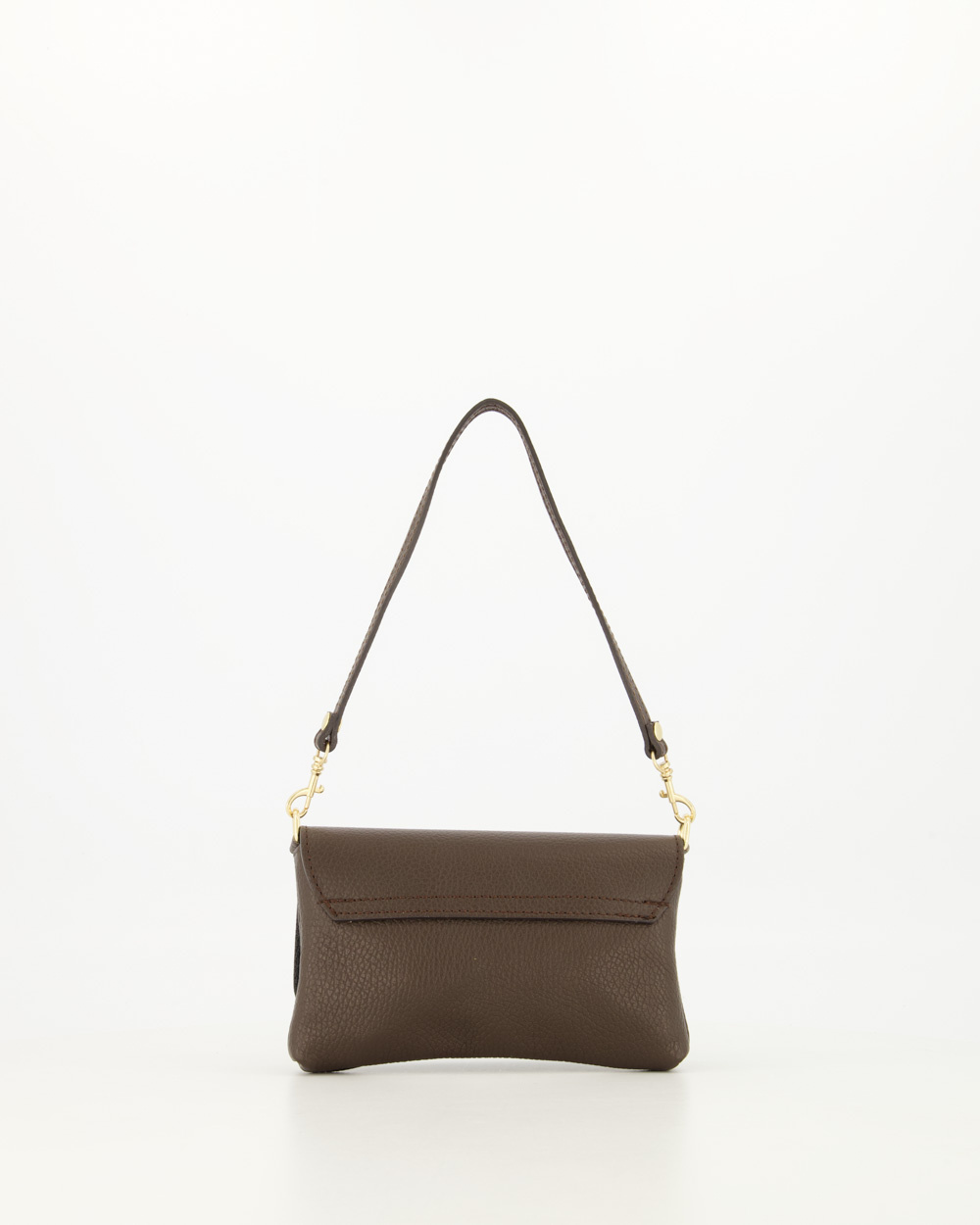 Lara classic leren tasje brown