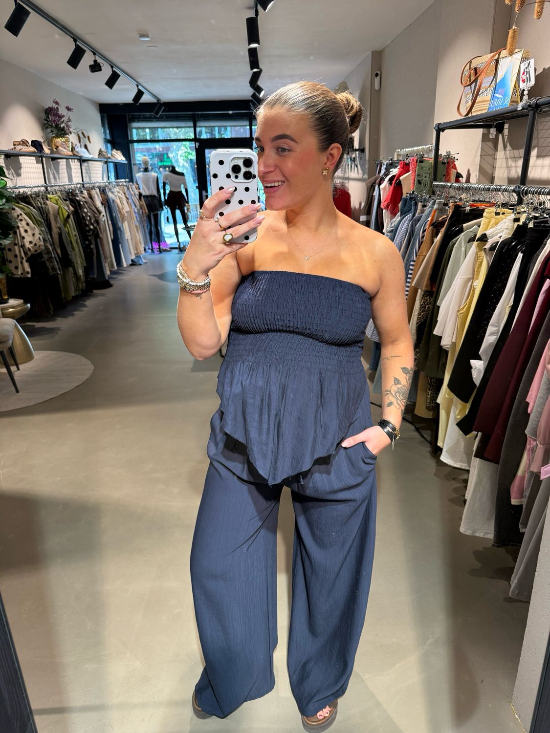 Natja co-ord set blue