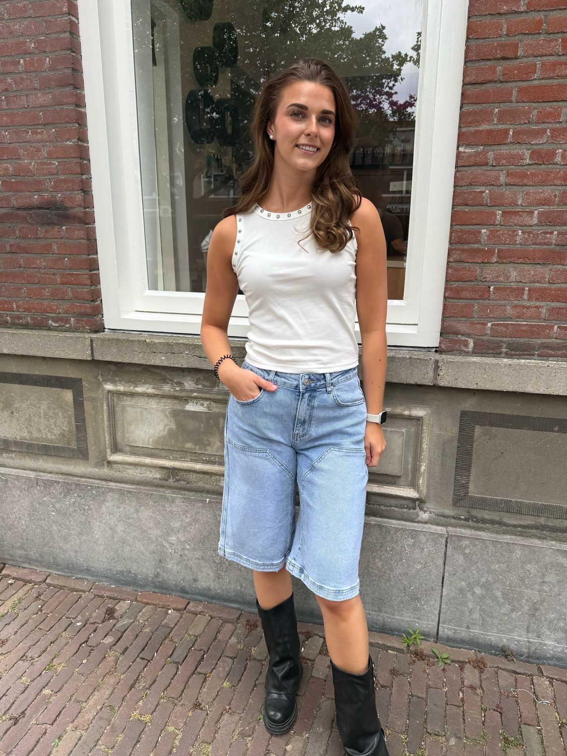 Nikita jeans jort / bermuda
