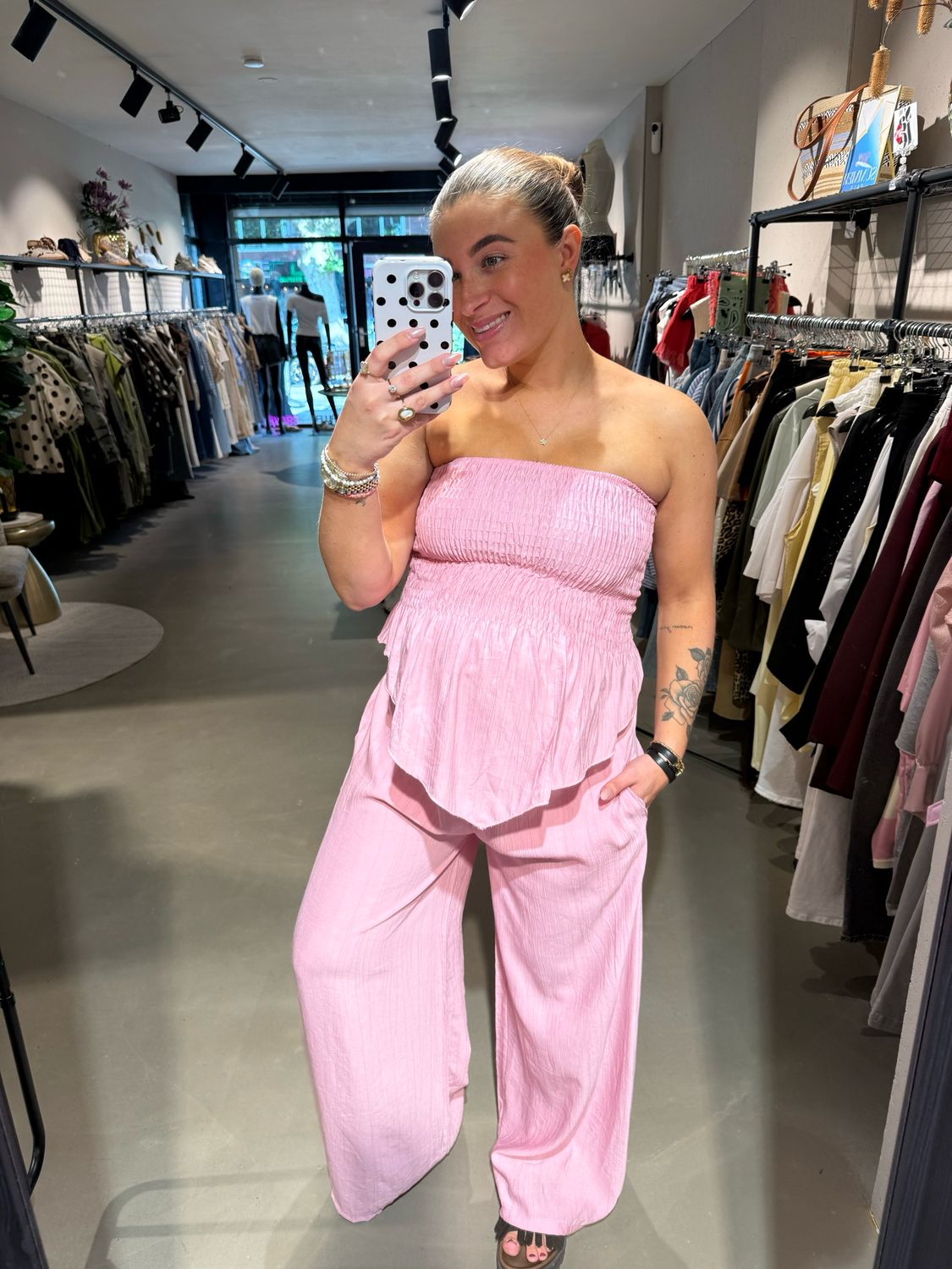 Natja co-ord set pink Natja co-ord set pink