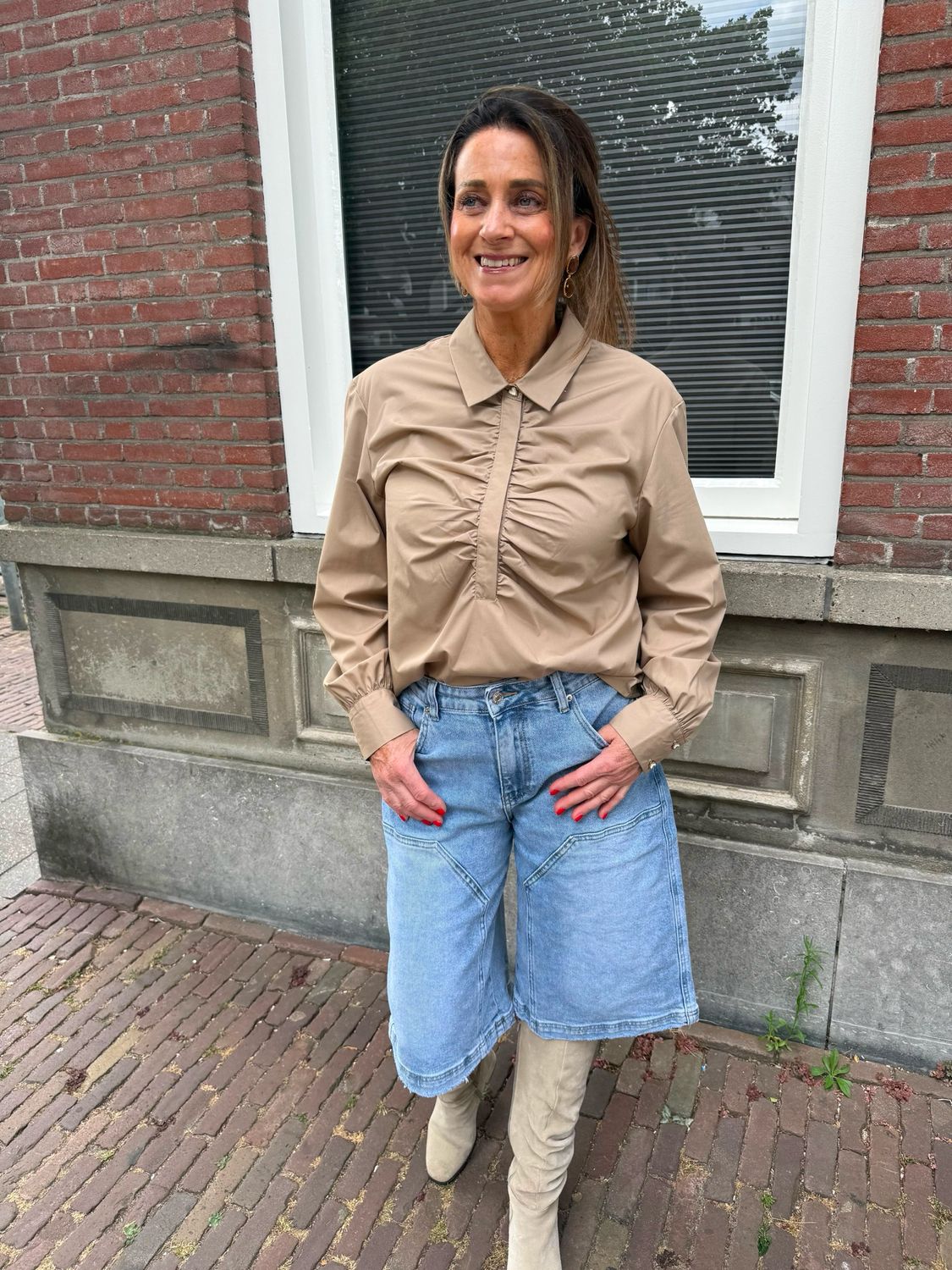 FLURESK Nia blouse