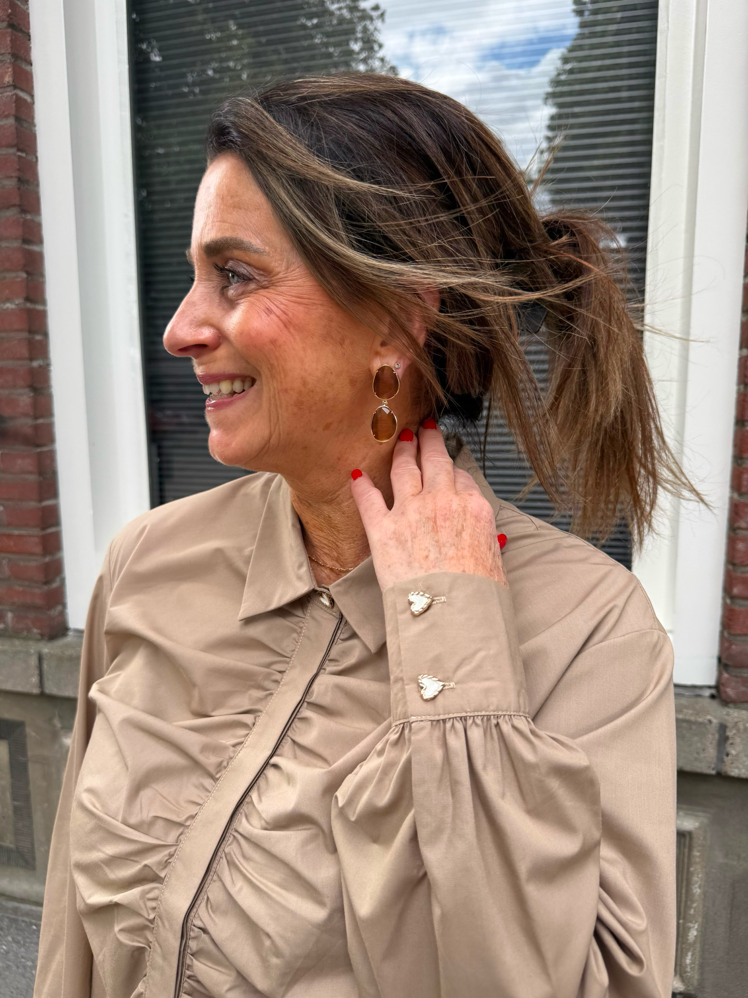 FLURESK Nia blouse