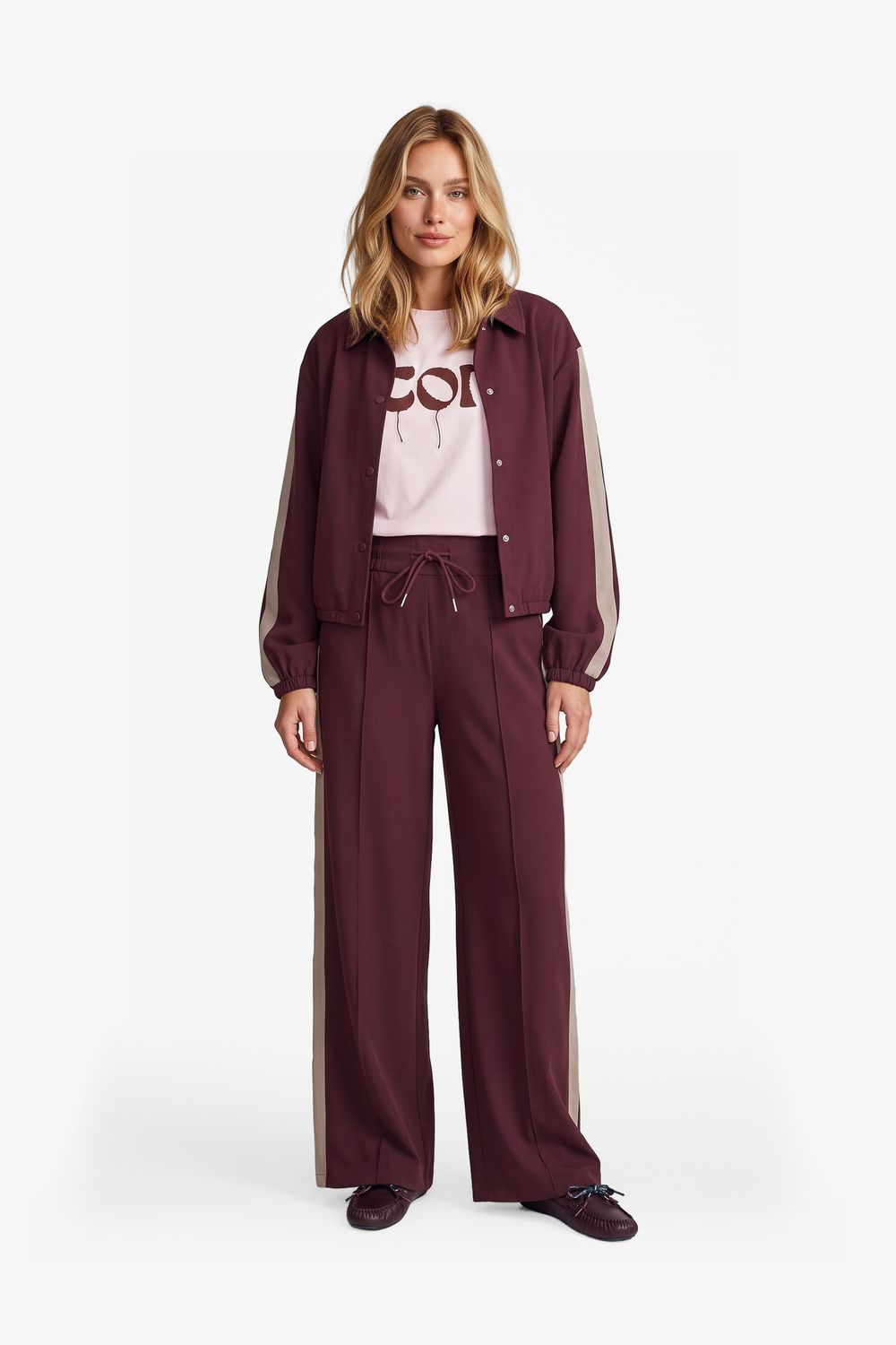 FLURESK Nyx pants bordeaux