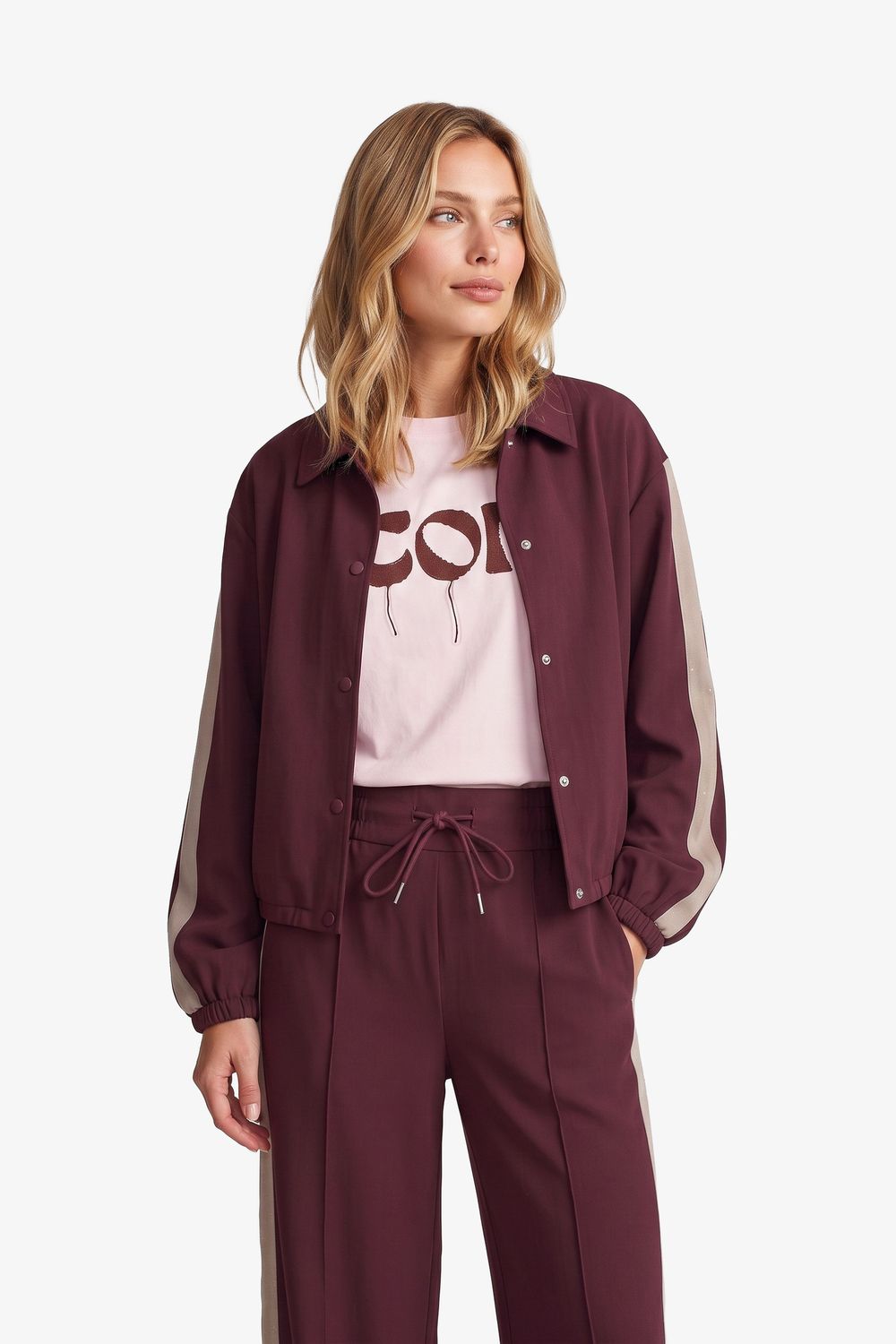 FLURESK Ro jacket bordeaux