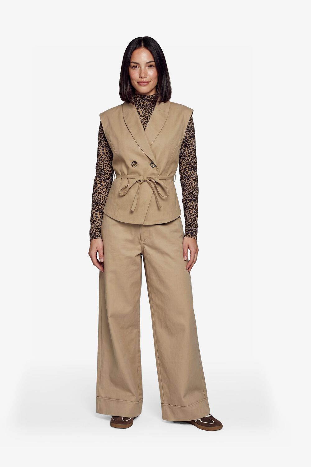 FLURESK Sien pants khaki