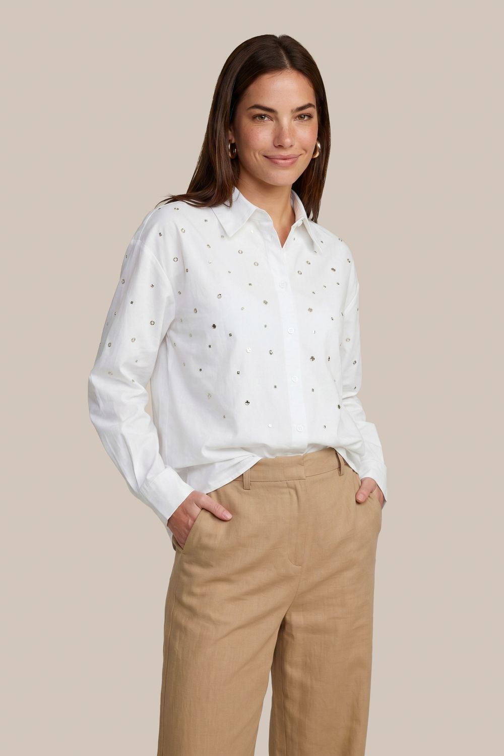 C&S Liruna blouse offwhite C&S Liruna blouse offwhite