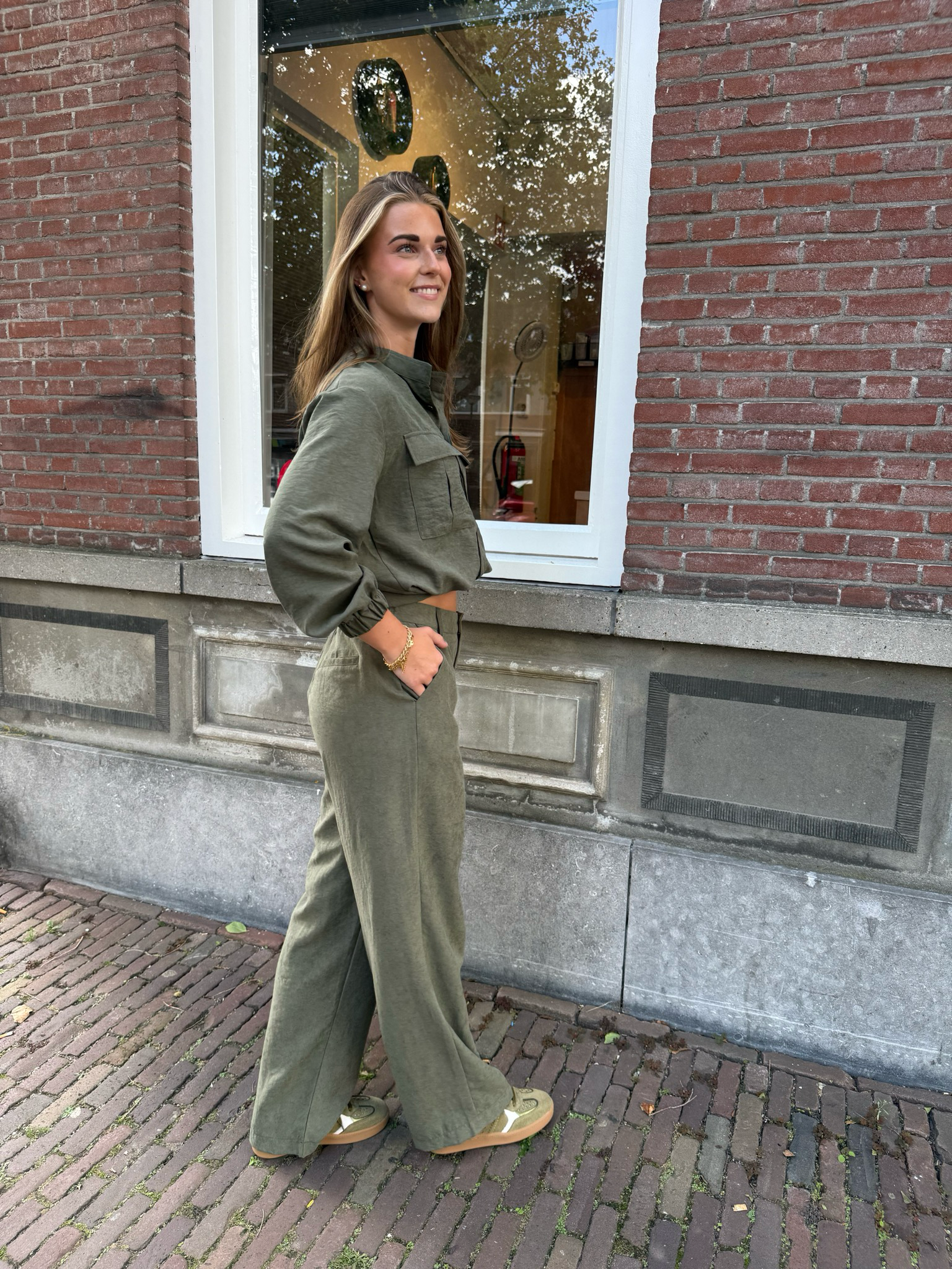 C&S Jinora jacket dark olive