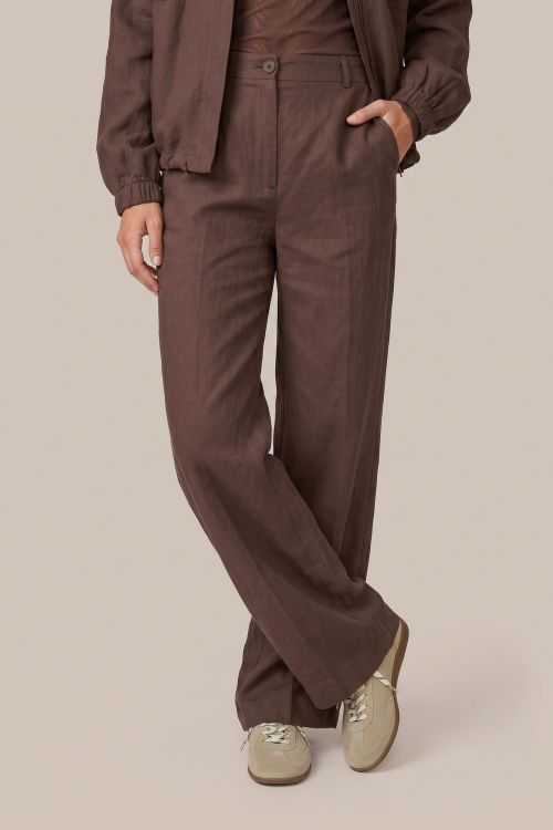 C&S Pernilla pants mocha brown C&S Pernilla pants mocha brown