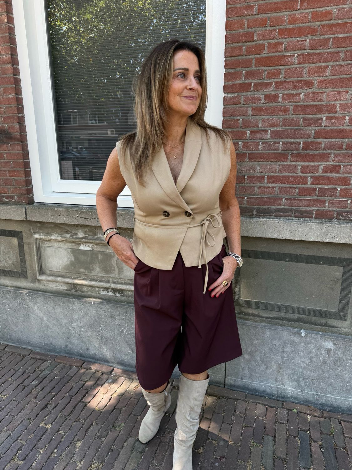 Jazz bermuda pantalon bordeaux Jazz bermuda pantalon bordeaux