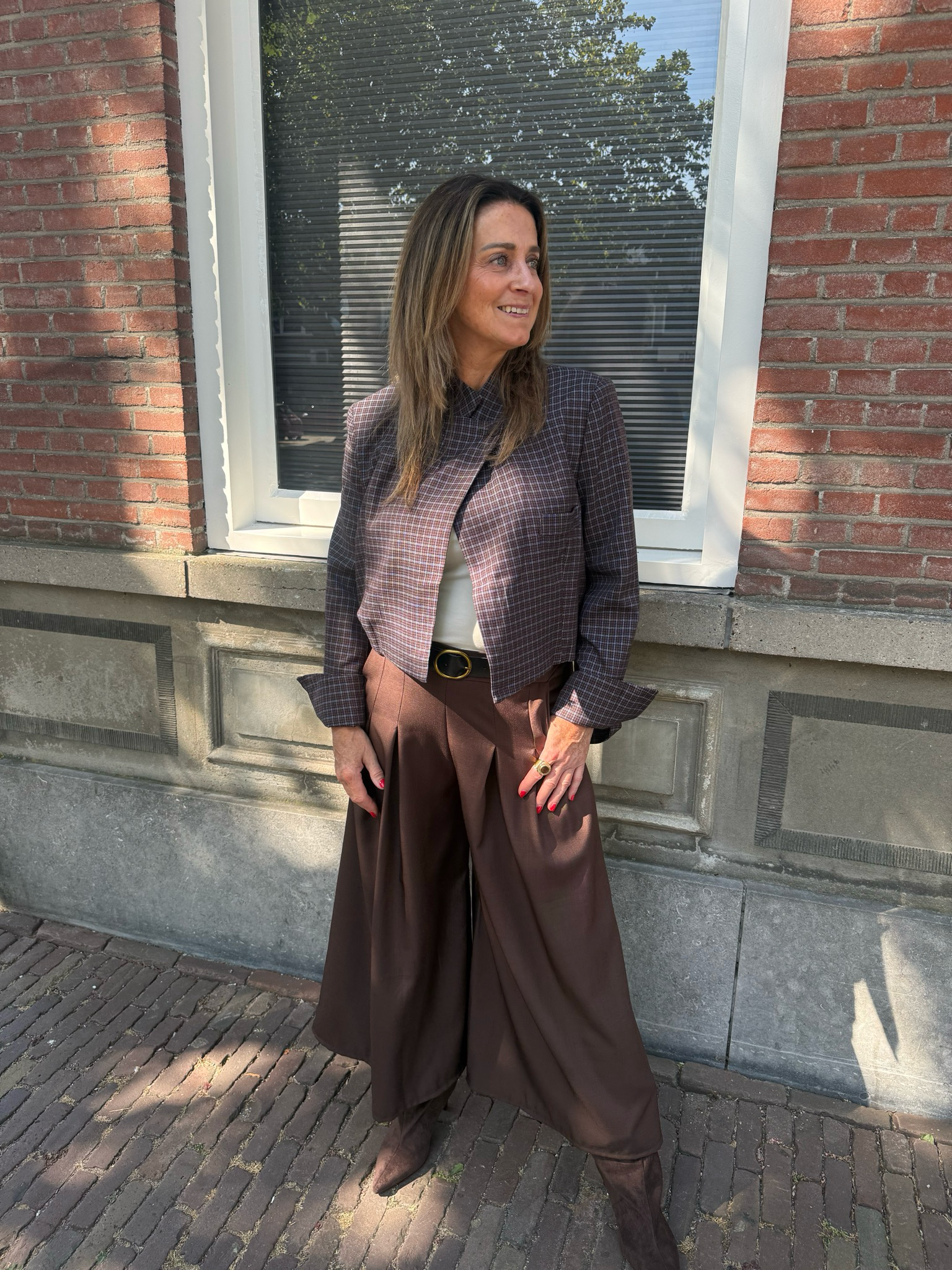 Manon lange jort chocolate