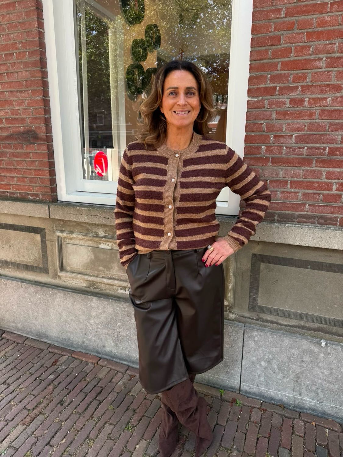 C&S Carice knit cardigan