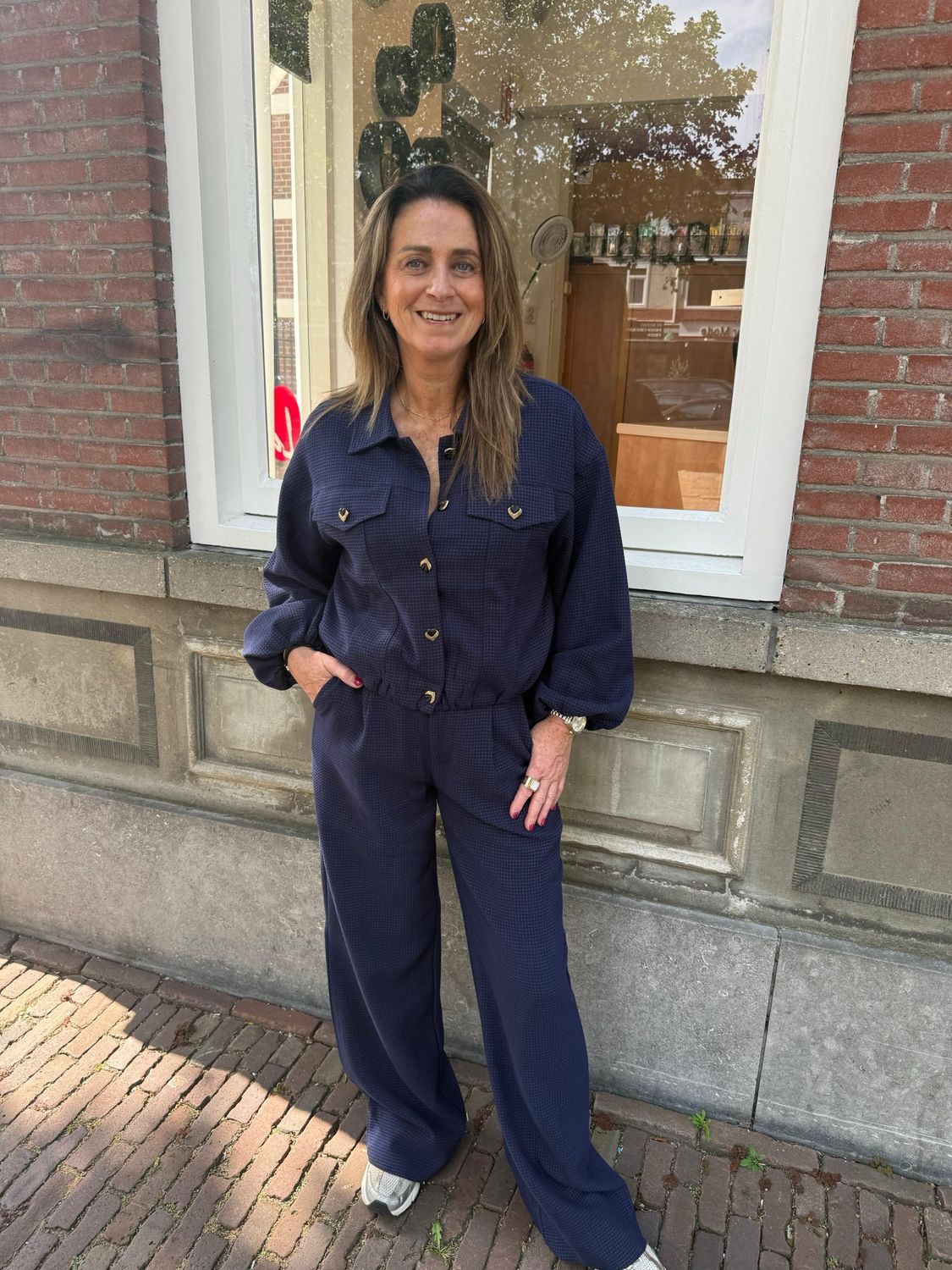 FLURESK Arlene jacket navy blue
