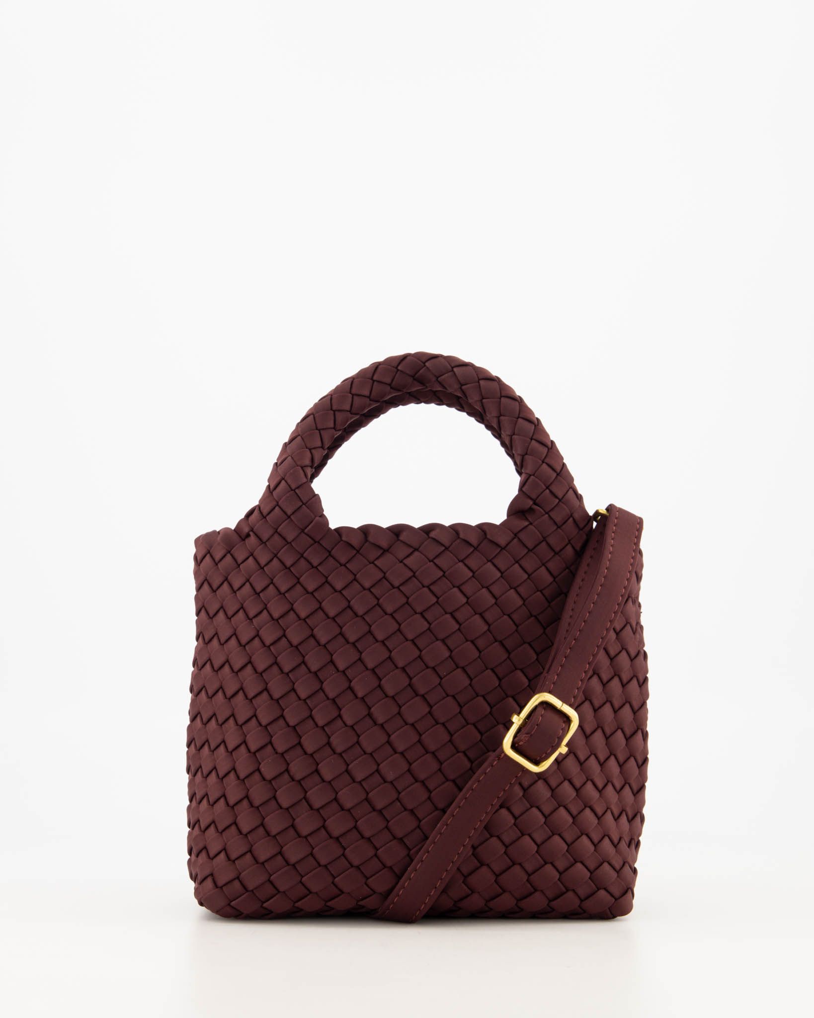 Alyssa neopreen handbag bordeaux