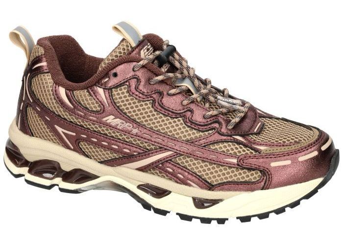 MRP Star BRO V.10 sneaker combi cappuccino MRP Star BRO V.10 sneaker combi cappuccino