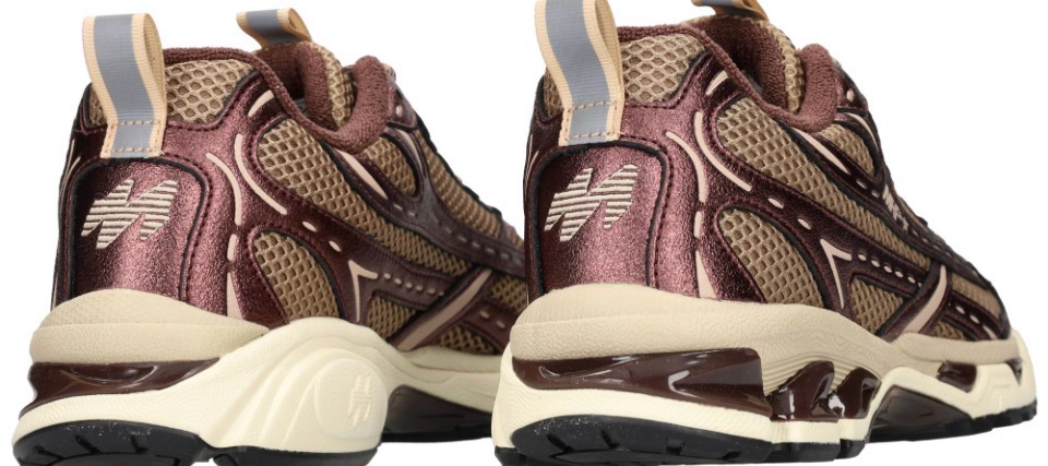 MRP Star BRO V.10 sneaker combi cappuccino