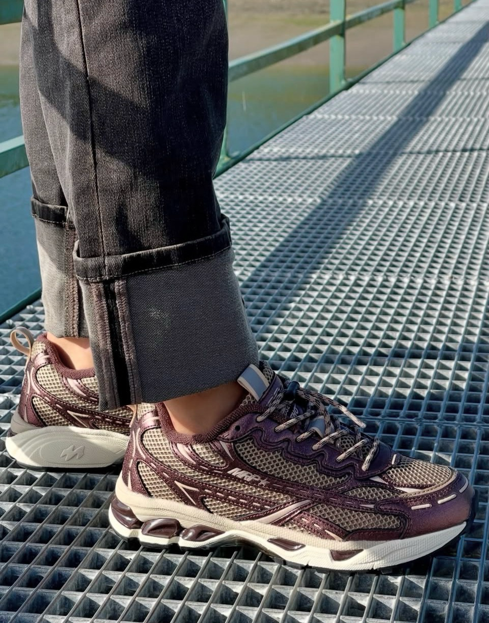 MRP Star BRO V.10 sneaker combi cappuccino