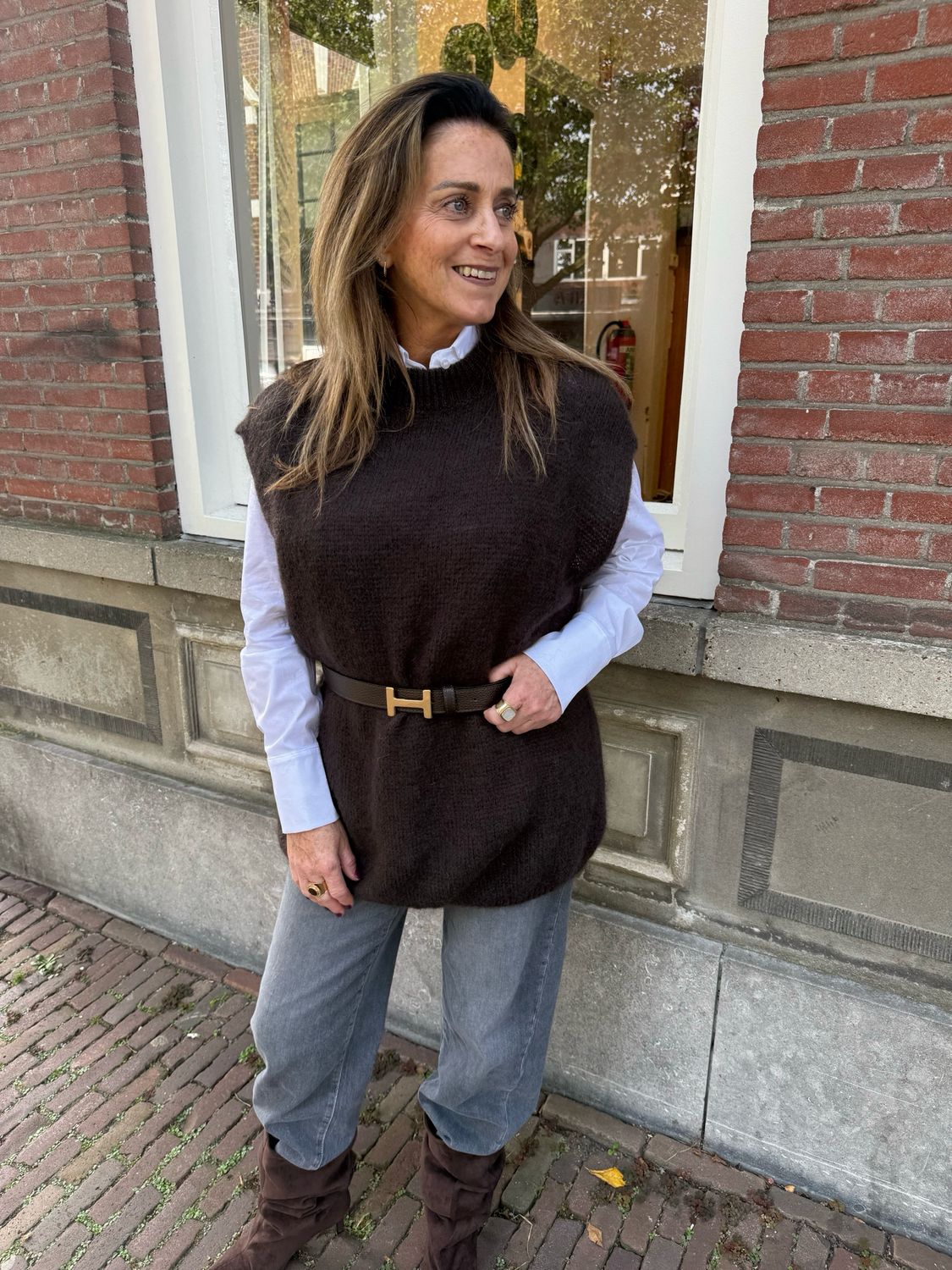 Cecile blouse wit Cecile blouse wit