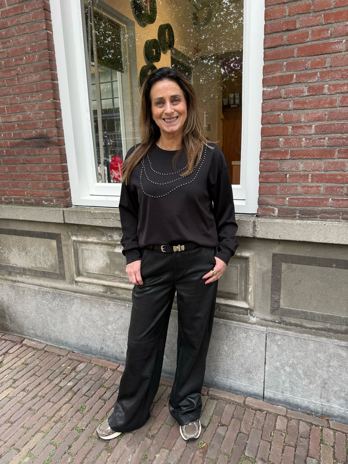 C&S Wende sweater black