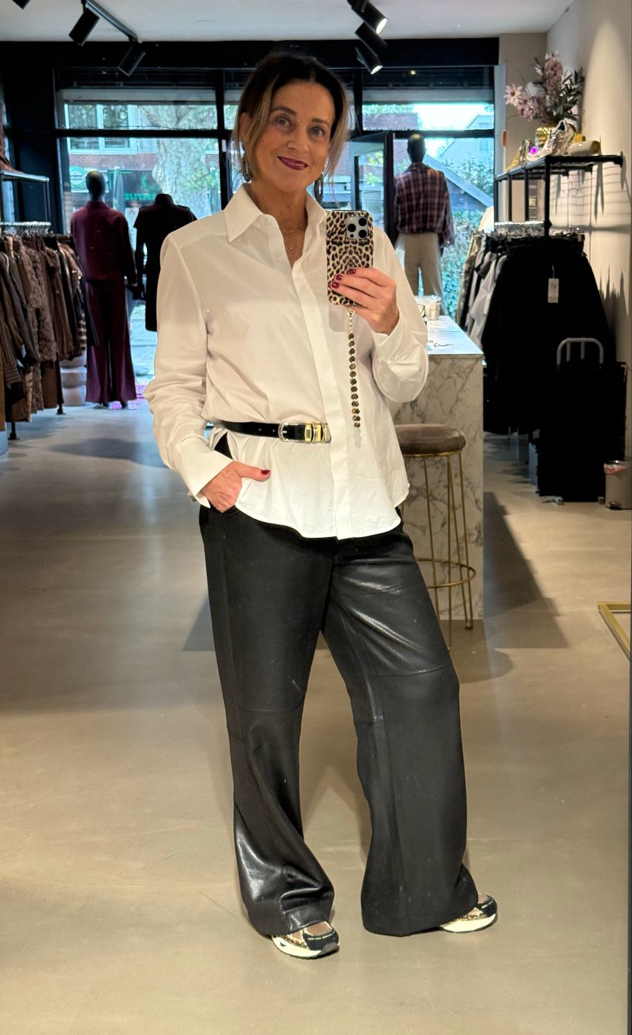 C&S Patti pants black