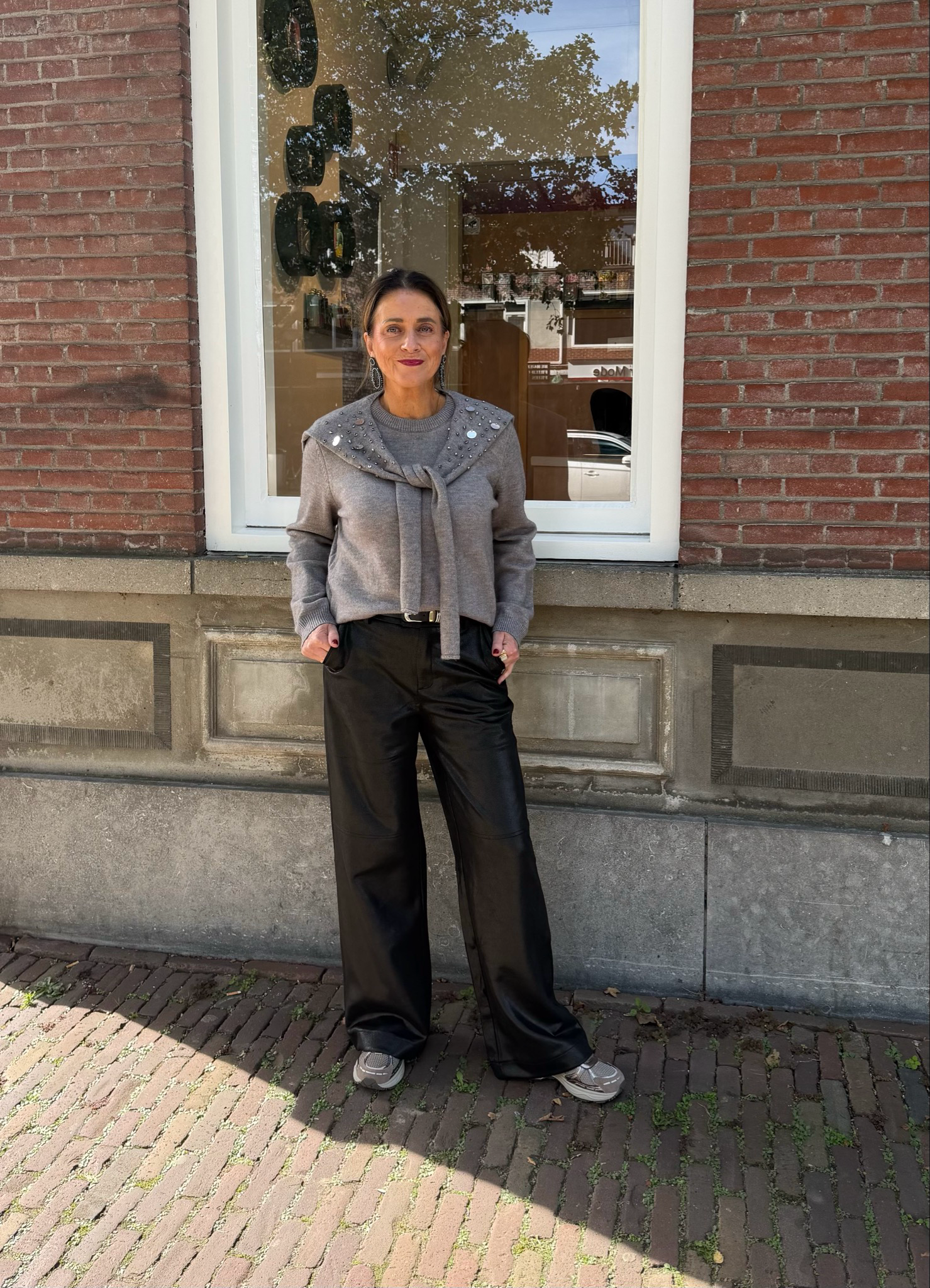 C&S Patti pants black