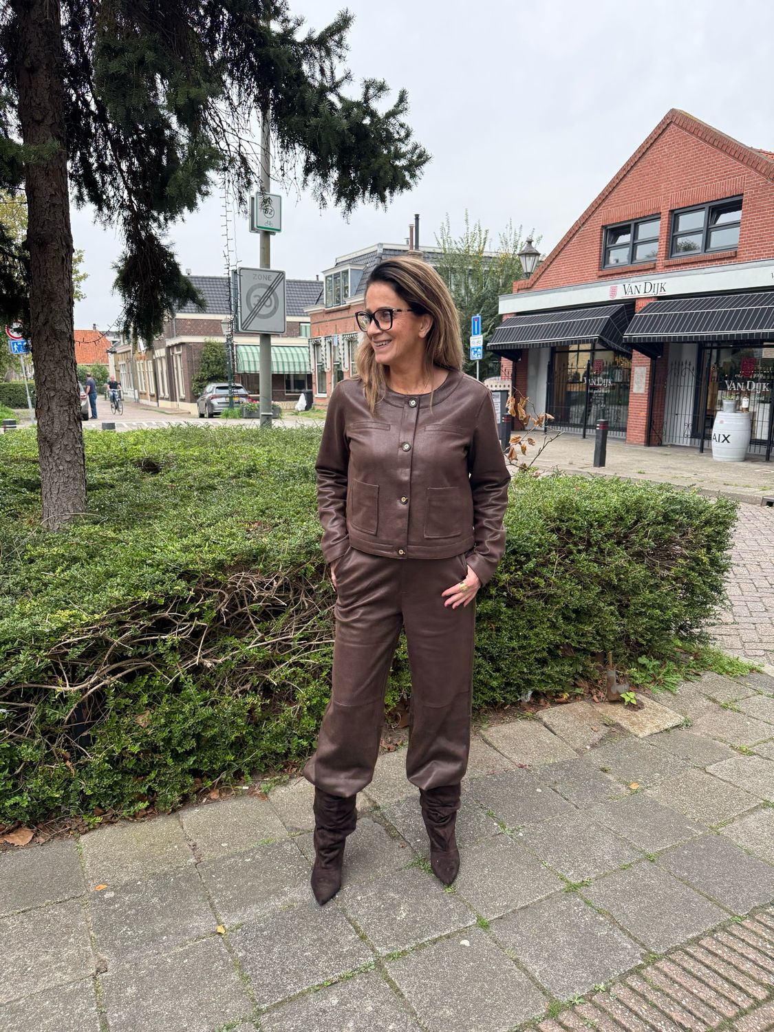 C&S Ifra jacket dark chocolate C&S Ifra jacket dark chocolate