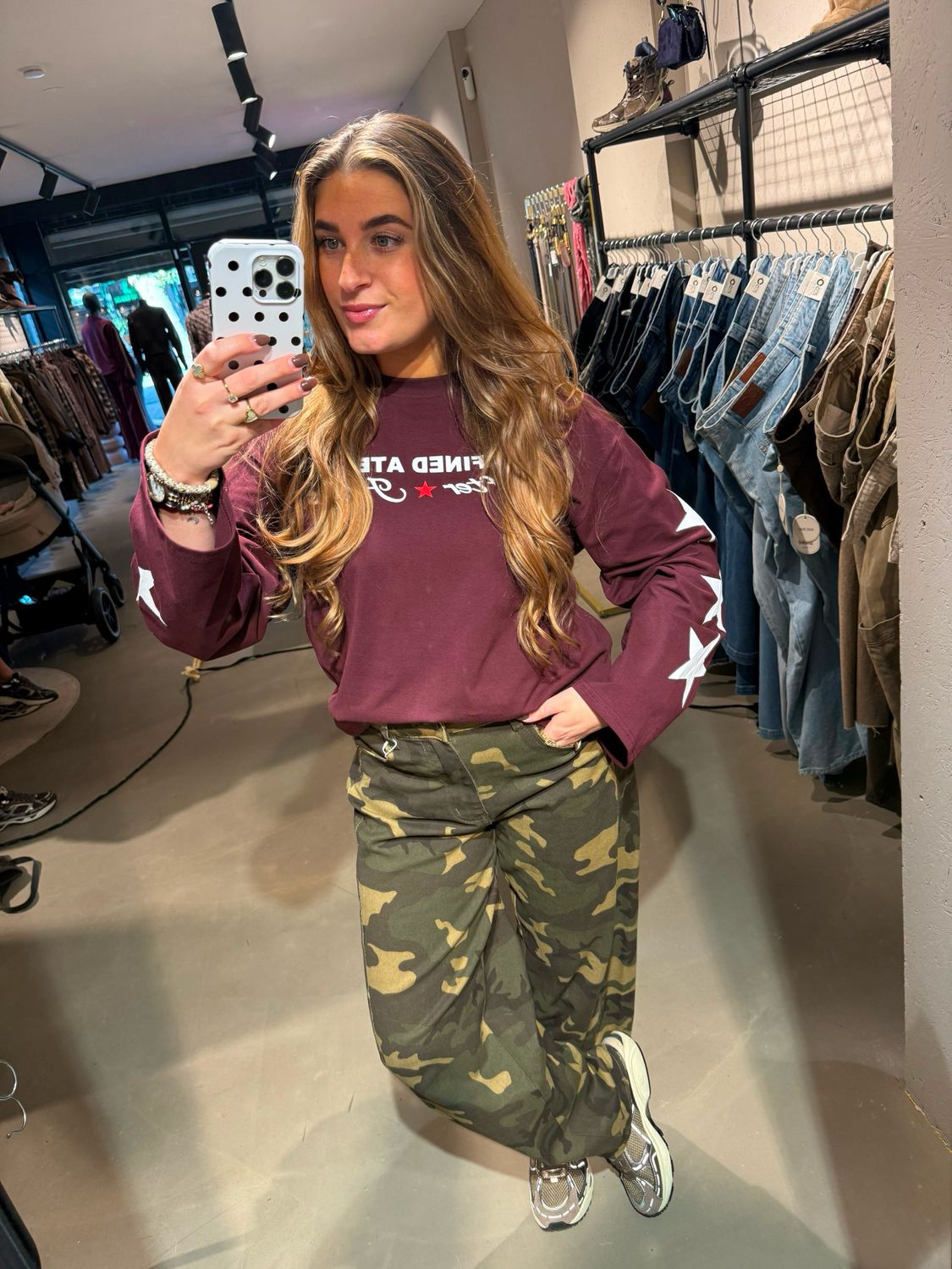 Hilly sweater / longsleeve redefined bordeaux Hilly sweater / longsleeve redefined bordeaux