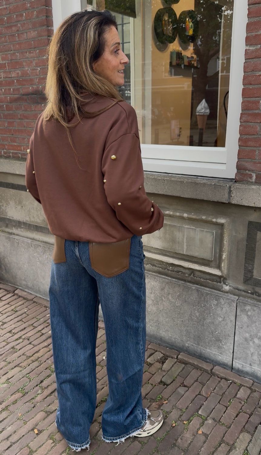Kathy Queen Harts wide leg jeans