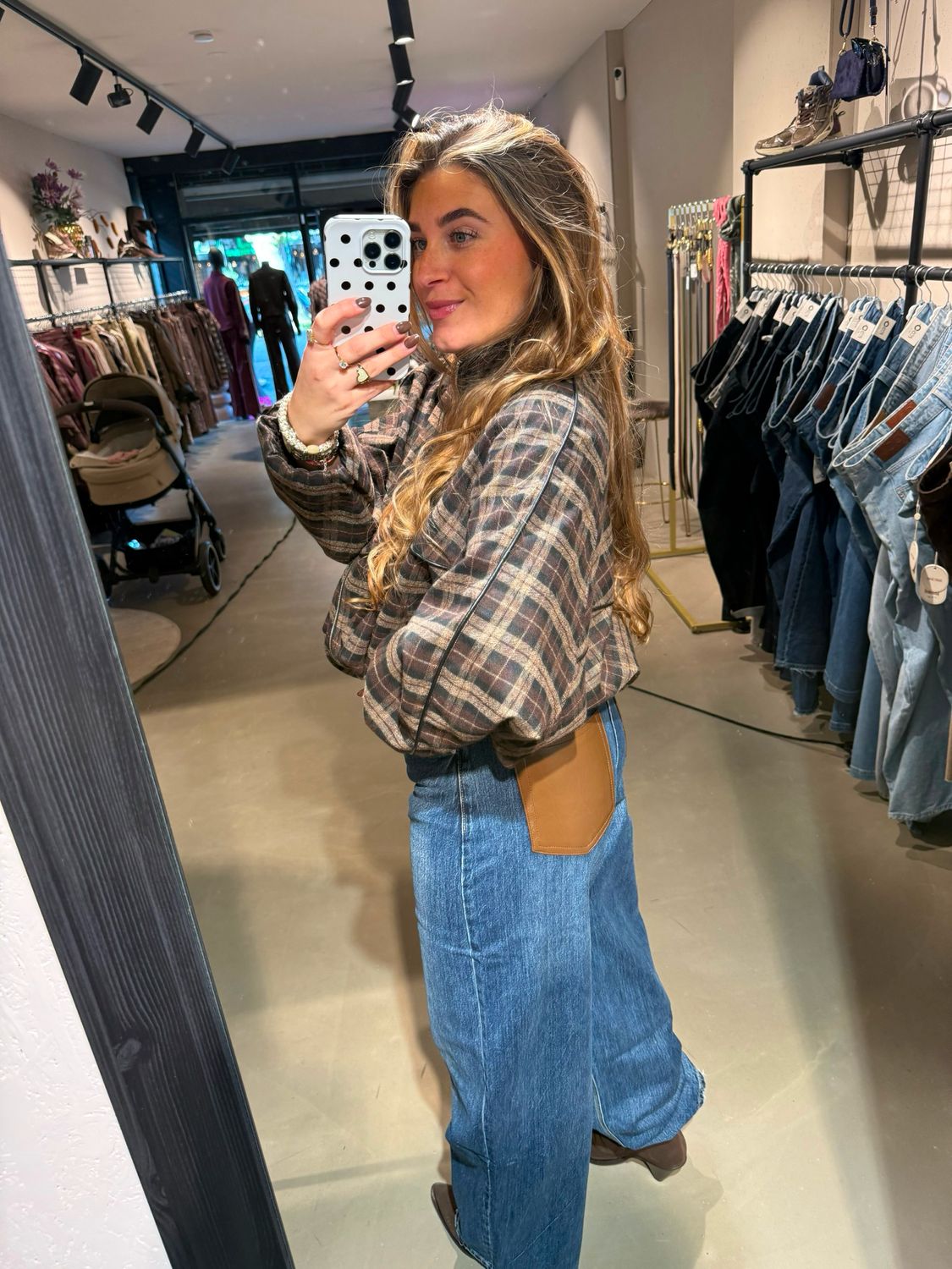 Kathy Queen Hearts wide leg jeans Kathy Queen Hearts wide leg jeans