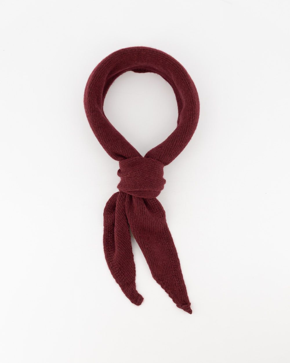 Kaia uni knit sjaal