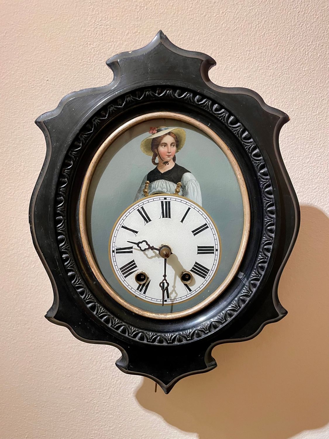 Orologio a Pendolo Svizzero del XIX Secolo – Produzione Ginevrina (c. 1840-1850)