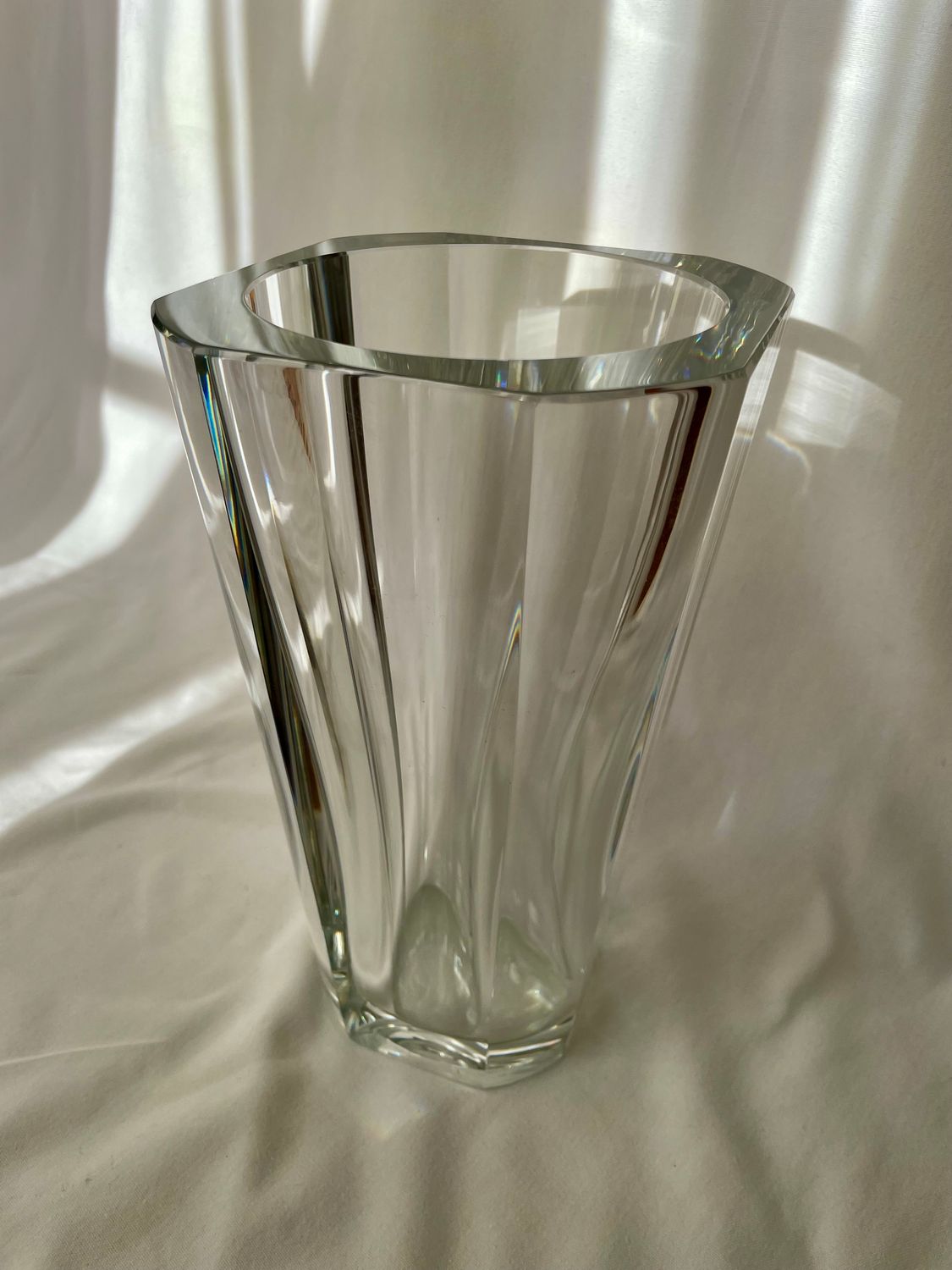 Vaso Baccarat “Diane” – Eleganza e Lusso senza Tempo - Anni ’70