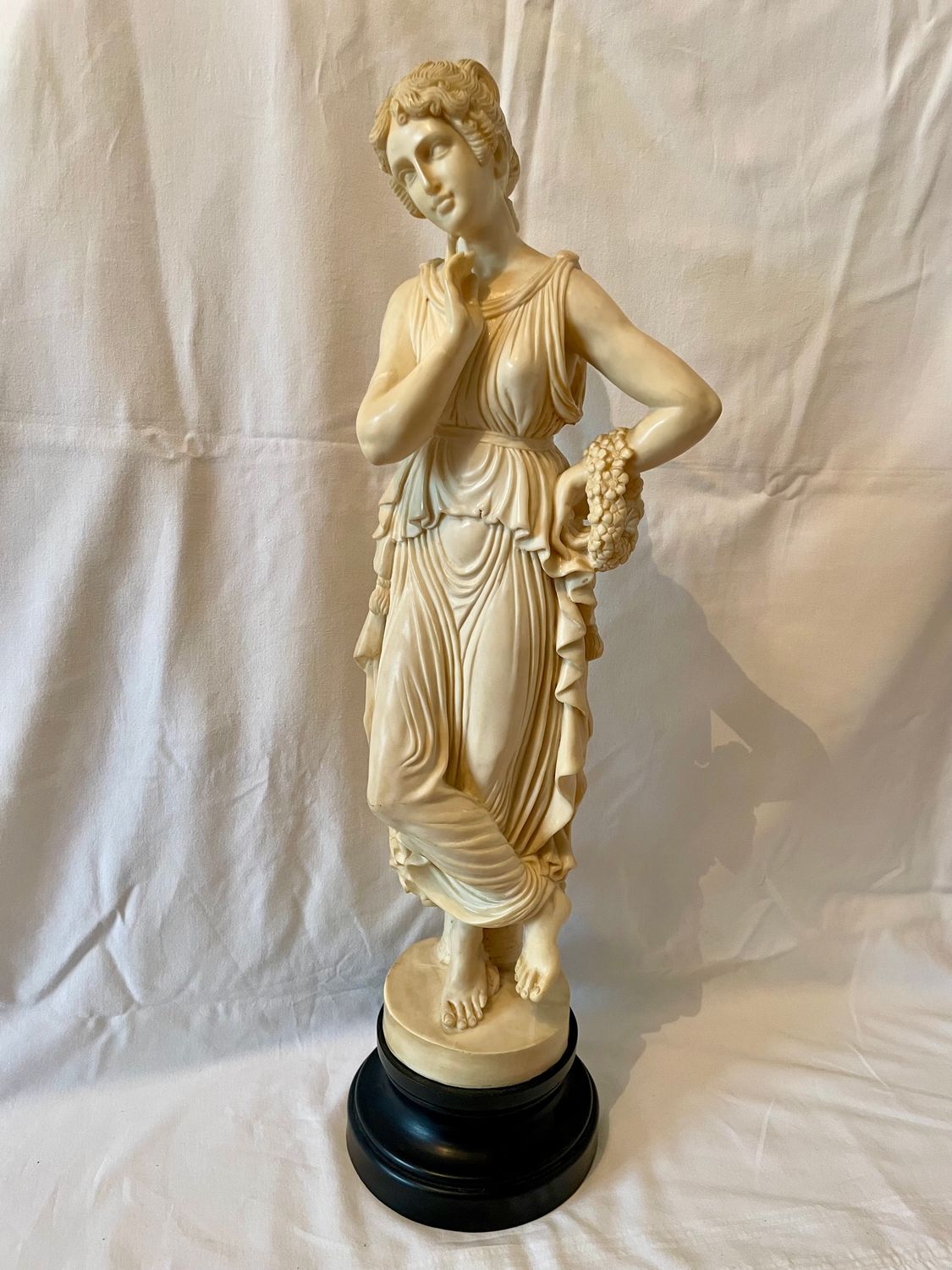 Statua decorativa in resina - Dea greca Persefone - 65 cm - Made in Italy