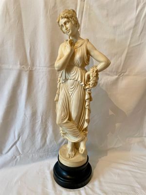 Statua decorativa in resina - Dea greca Persefone - 65 cm - Made in Italy