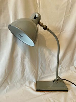 Lampada Vintage BAG Turgi - Design Bauhaus, Anni 40 - Made in Switzerland