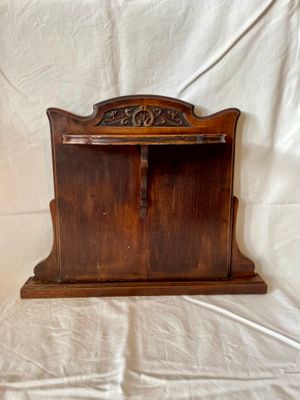 Antica mensola in legno massello, XIX-XX secolo