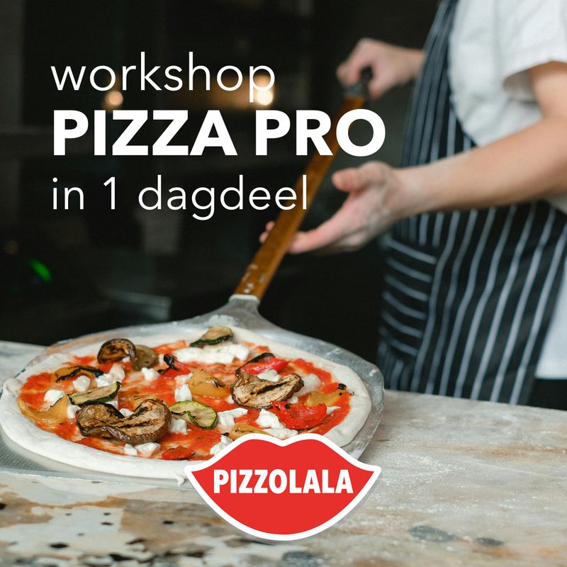Workshop PIZZA PRO + € 25,- kortingsvouchers