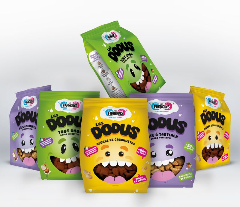 Pack de 9 CEREALES  au choix