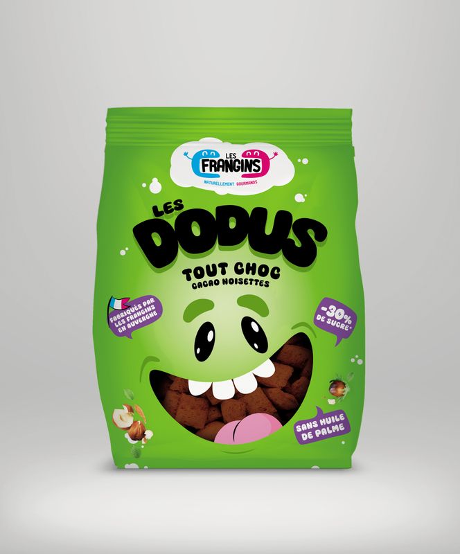 Les Dodus Tout CHOC Cacao noisettes